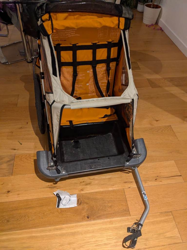 Bellelli children's double bike trailer 