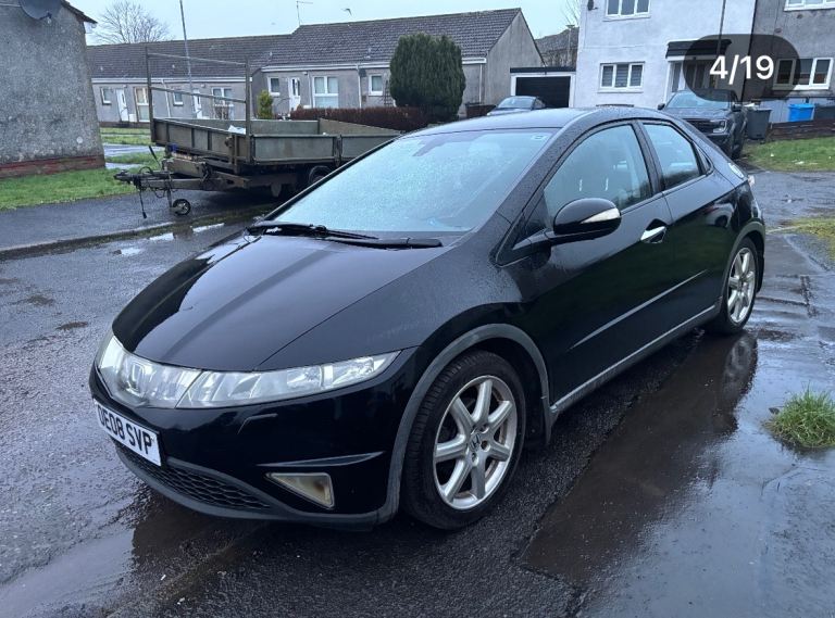 Honda, CIVIC, Hatchback, 2008, Manual, 1799 (cc), 5 doors