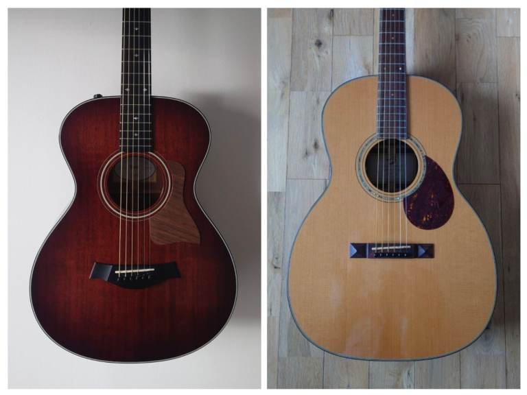 Taylor and Breedlove acoustic guitars for trade/swap  