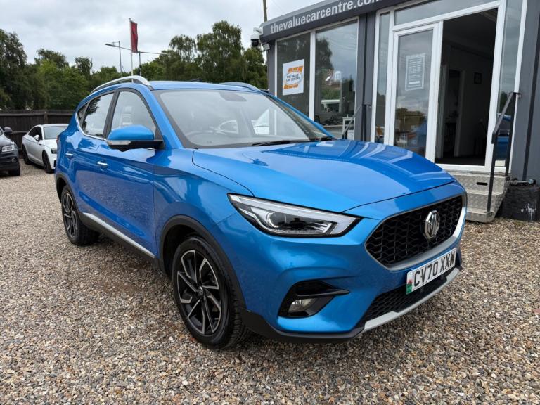 2021 MG MG ZS 1.5 VTi-TECH Exclusive Euro 6 (s/s) 5dr HATCHBACK Petrol Manual