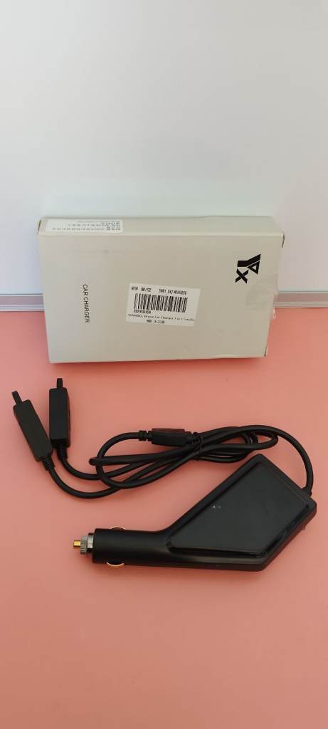 WANGCL Drone Car Charger 3 in 1 Intelligent Charger Hub Drone Battery❗