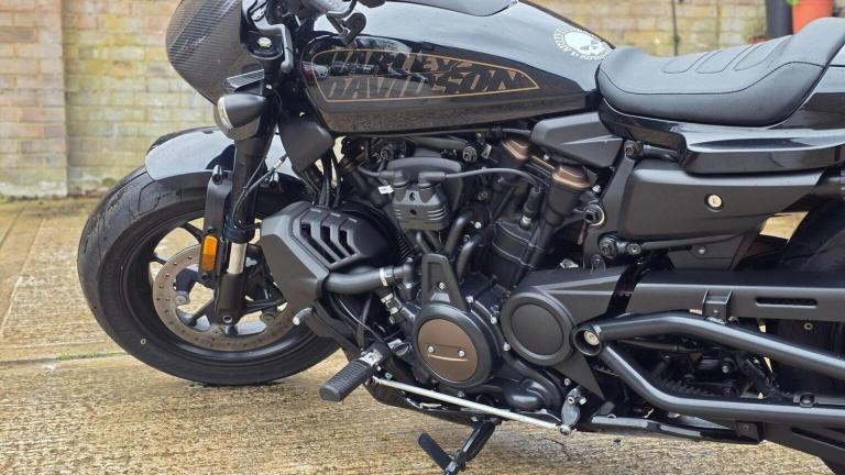 HARLEY-DAVIDSON Sportster 1250 Sportster S Euro 5 2022