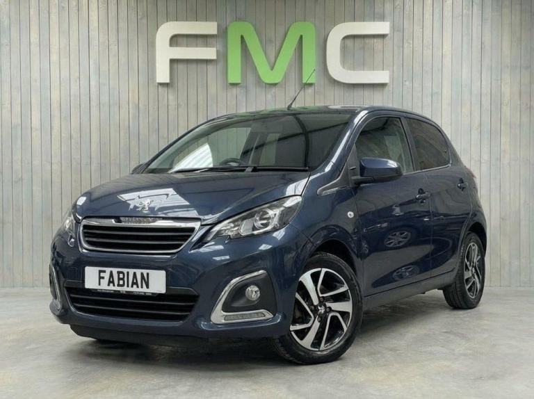 2015 Peugeot 108 1.2 VTi PureTech Allure Euro 5 **Only 22,000 Miles**