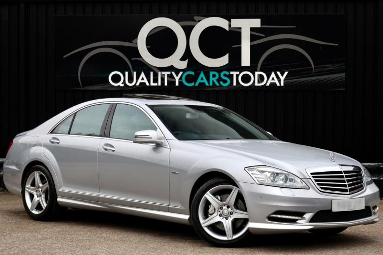 2011 '61' Mercedes S Class S350 3.0 V6 CDI AMG Sports Pack + Sunroof + ULEZ