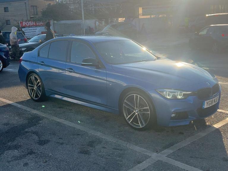 2018 BMW 3 Series 2.0 320i M Sport Shadow Edition Saloon 4dr Petrol Manual Euro