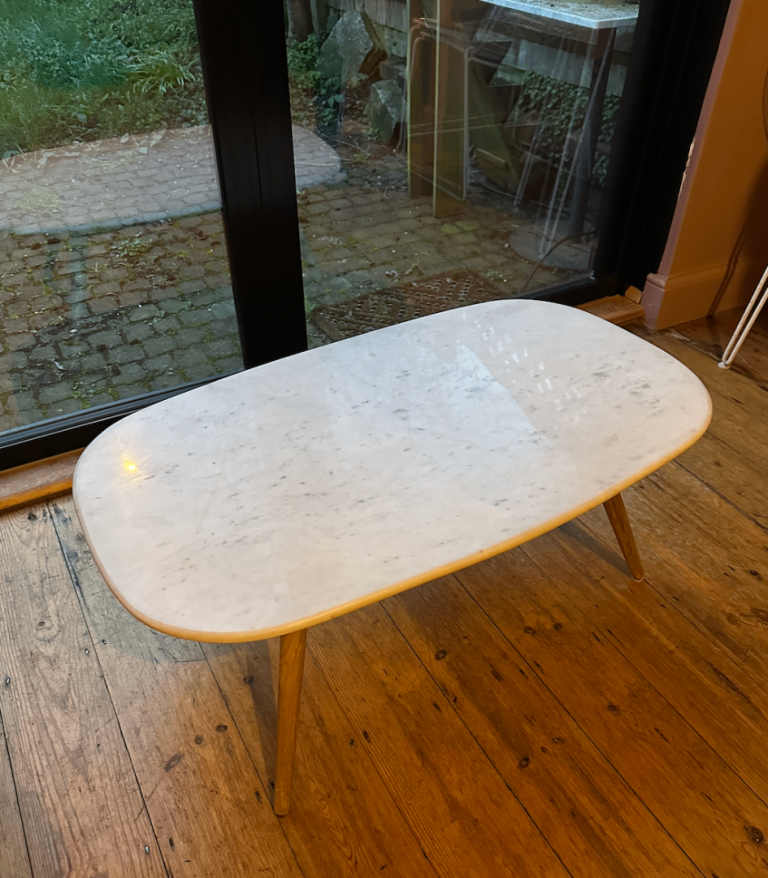 Swoon Marble Coffee Table - Kasper