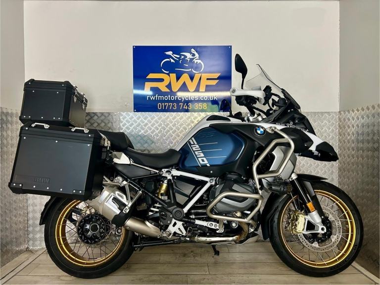 BMW R 1250 GS ADVENTURE TE, TROPHY, 2022, 72 REG, 13,396 MILES, FBMWSH, TOP SPEC