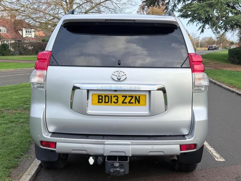 2013 Toyota Land Cruiser 3.0 D-4D LC4 5dr Auto [190] ESTATE DIESEL Automatic