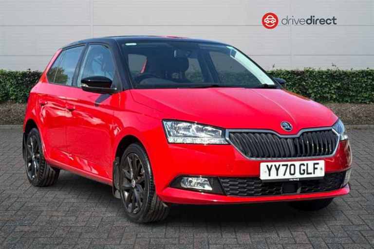 2020 Skoda Fabia 1.0 TSI Colour Edition Hatchback 5dr Petrol Manual Euro 6 (s/s) (95 ps) Hatchbac...