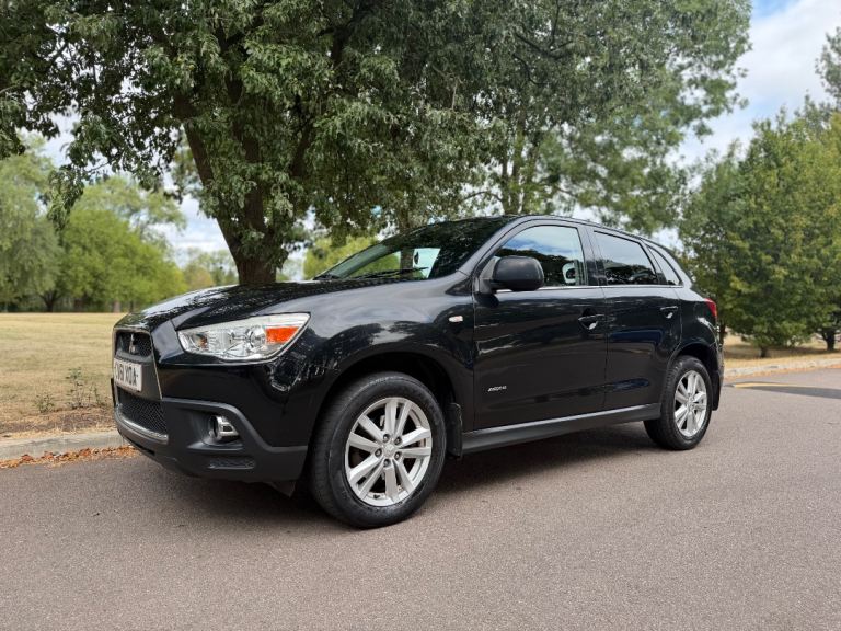 Mitsubishi, ASX, Hatchback, 2011, Manual, 1798 (cc), 5 doors