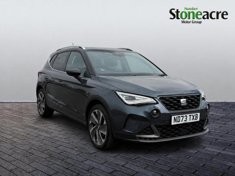 2023 SEAT Arona 1.0 TSI 110 FR Sport 5dr HATCHBACK PETROL Manual