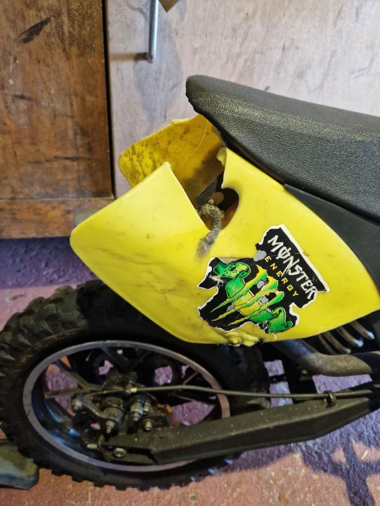 50cc mini moto