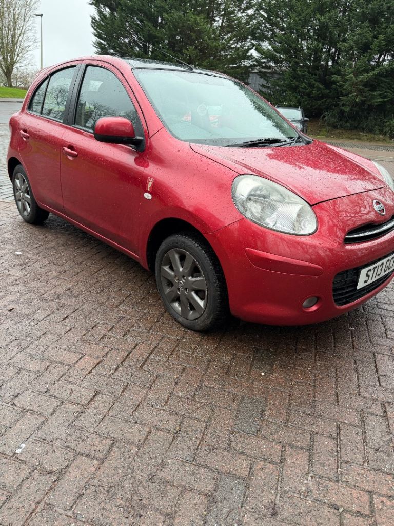 Nissan, MICRA, Hatchback, 2013, Manual, 1198 (cc), 5 doors