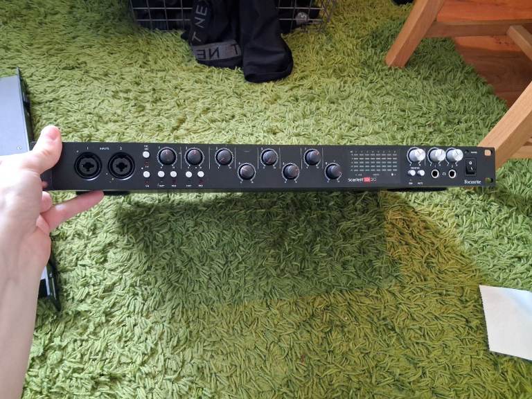 Focusrite Scarlett 18i20 Audio Interface – Good Condition