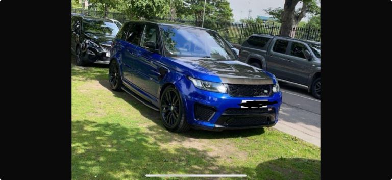 Land Rover, RANGE ROVER SPORT, Estate, 2016, Semi-Auto, 5000 (cc), 5 doors