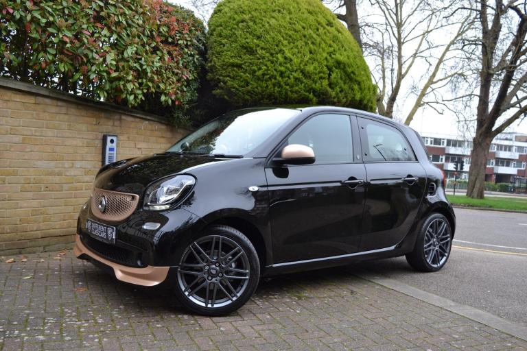 2018 smart forfour 0.9T Disturbing London Edition Twinamic Euro 6 (s/s) 5dr HATCHBACK Petrol Auto...