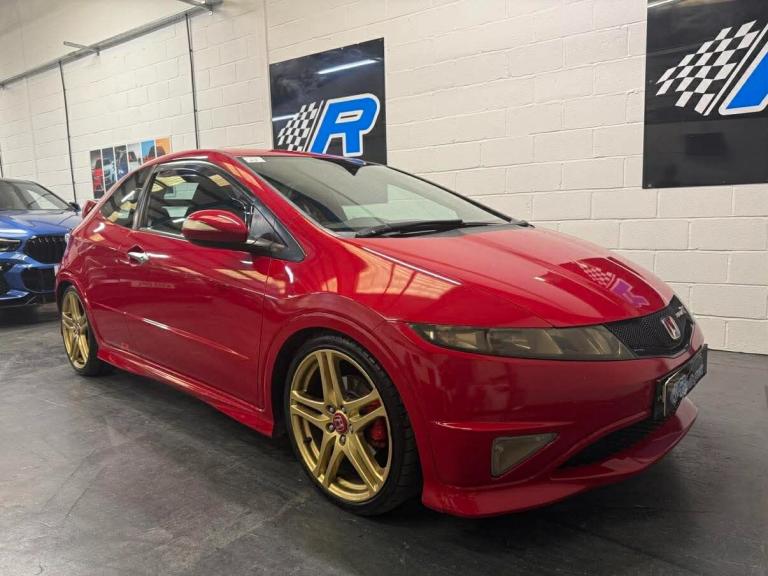 2008 Honda Civic 2.0 i-VTEC Type R GT 3dr HATCHBACK Petrol Manual