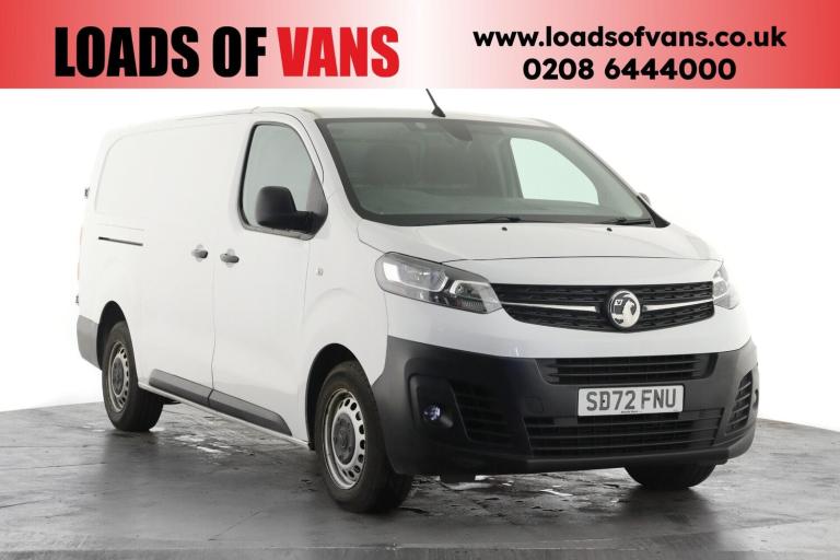 2022 Vauxhall Vivaro 2900 1.5d 100PS Dynamic H1 Panel Van Diesel Manual