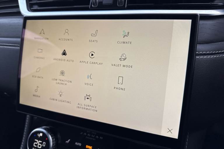 2023 Jaguar F-Pace 2.0 D200 MHEV R-Dynamic Black Auto AWD Euro 6 (s/s) 5dr SUV DIESEL Automatic