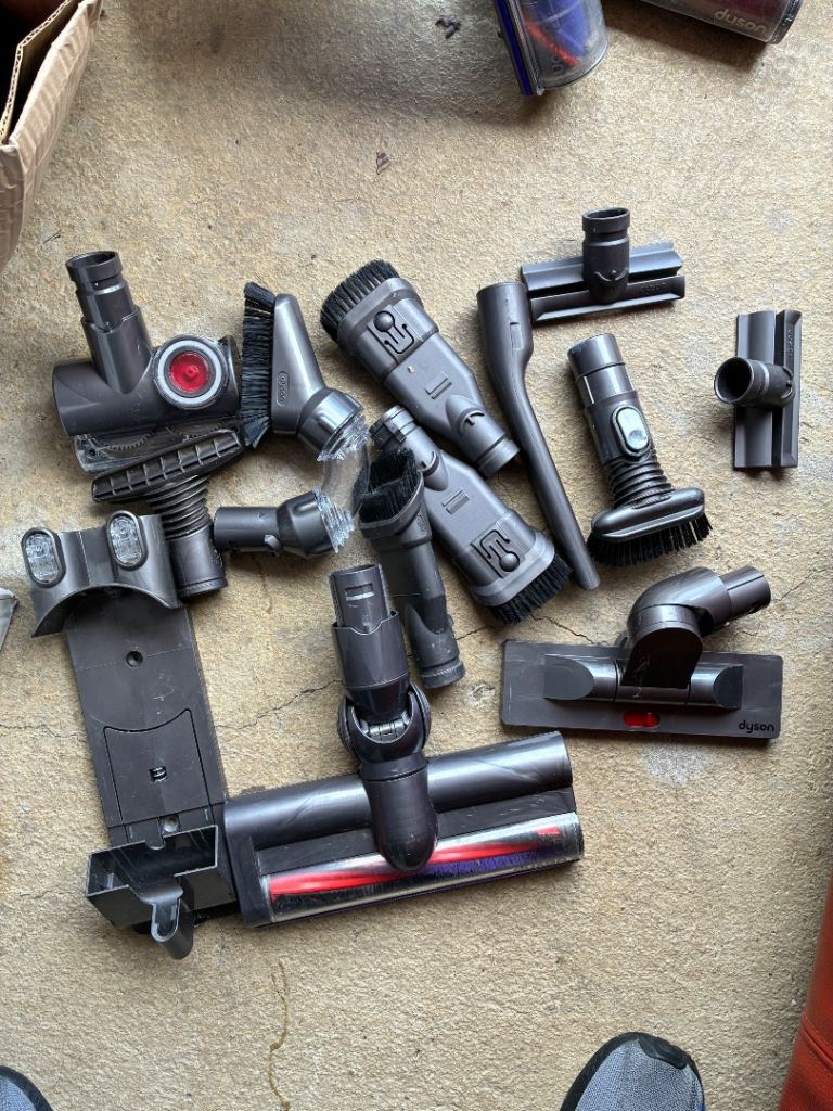 Various Dyson parts