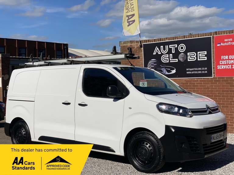 2019 Citroen Dispatch 1.5 BlueHDi 1000 X M FWD 2 Euro 6 (s/s) 6dr PANEL VAN Diesel Manual