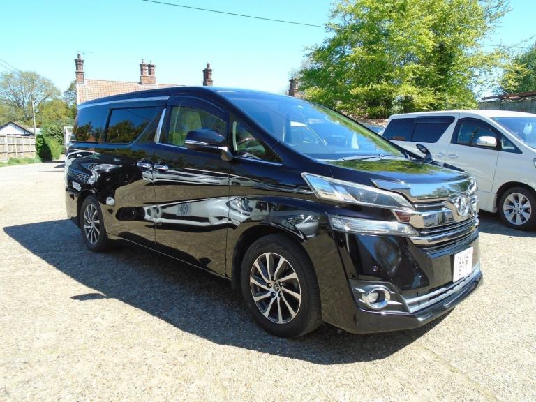 2015 TOYOTA VELLFIRE 30 SERIES 2.5 ECO 7 SEATER MPV LUXURY