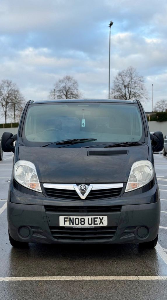 Vauxhall, VIVARO, Other, 2008, Manual, 1995 (cc)
