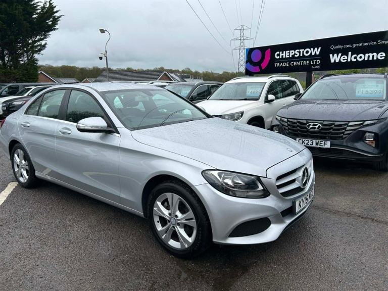 2015 Mercedes-Benz C Class 2.0 SE Saloon 4dr Petrol Manual Euro 6 (s/s) (184 ps) Saloon Petrol Ma...