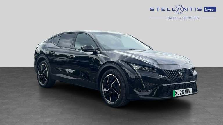 2025 Peugeot 408 58kWh GT Fastback 5dr Electric Auto (210 ps) Hatchback Electric Automatic