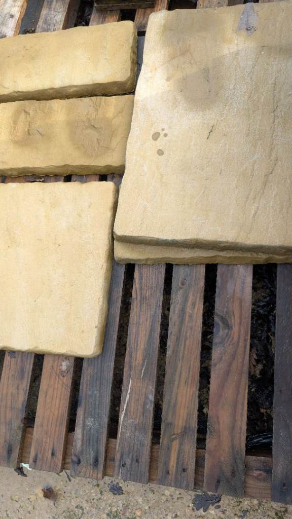 Cathedral paving in Barley