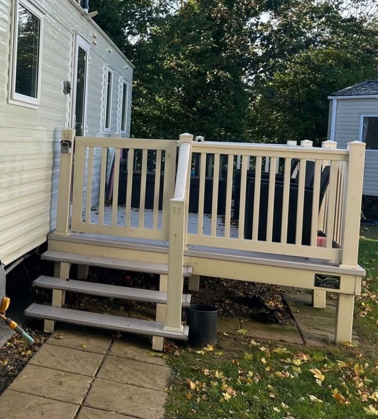 Caravan veranda 