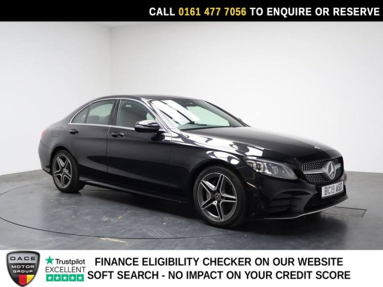 2019 Mercedes-Benz C Class 1.5 C200 MHEV EQ Boost AMG Line (Premium) Saloon 4dr Petrol G-Tronic+ ...