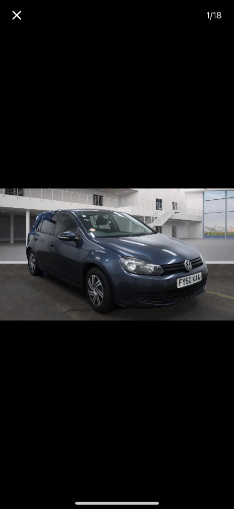 Volkswagen, GOLF, Hatchback, 2010, Manual, 1390 (cc), 5 doors