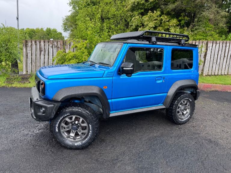 Suzuki, JIMNY, 2019, Manual, 1462 (cc)