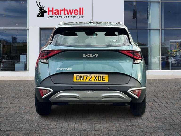 2022 Kia Sportage 1.6 T-GDi 2 SUV 5dr Petrol Manual Euro 6 (s/s) (148 bhp) Manual SUV Petrol Manual