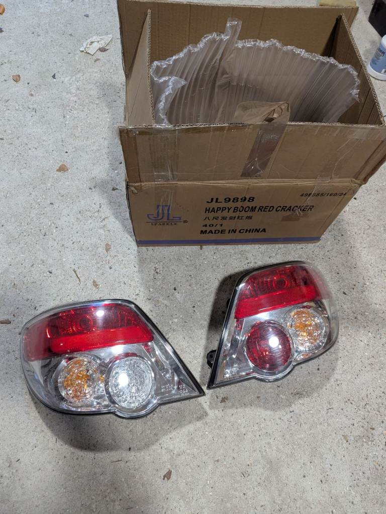 Hawkeye Impreza Wagon Tail Lights