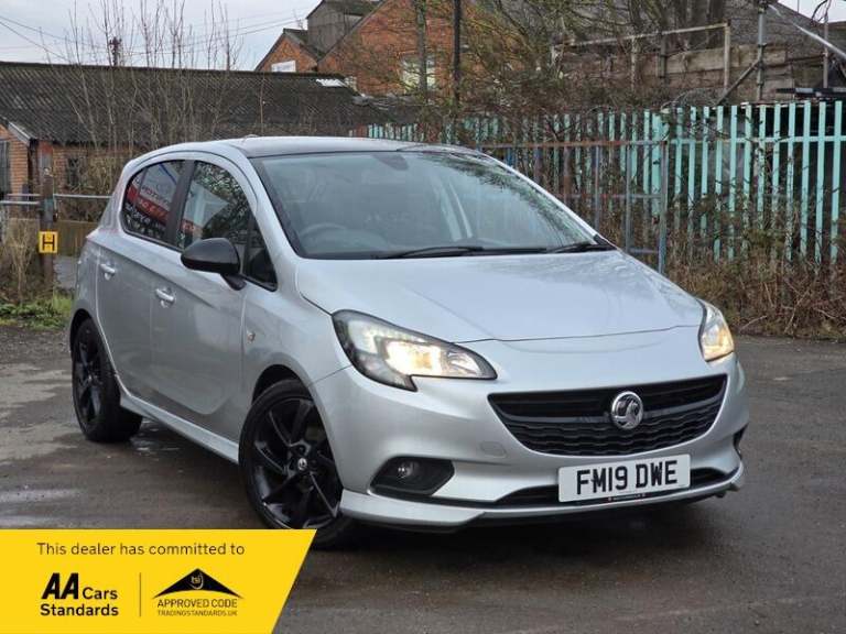 2019 Vauxhall Corsa 1.4i ecoTEC SRi VX Line Nav Black Euro 6 5dr HATCHBACK Petrol Manual