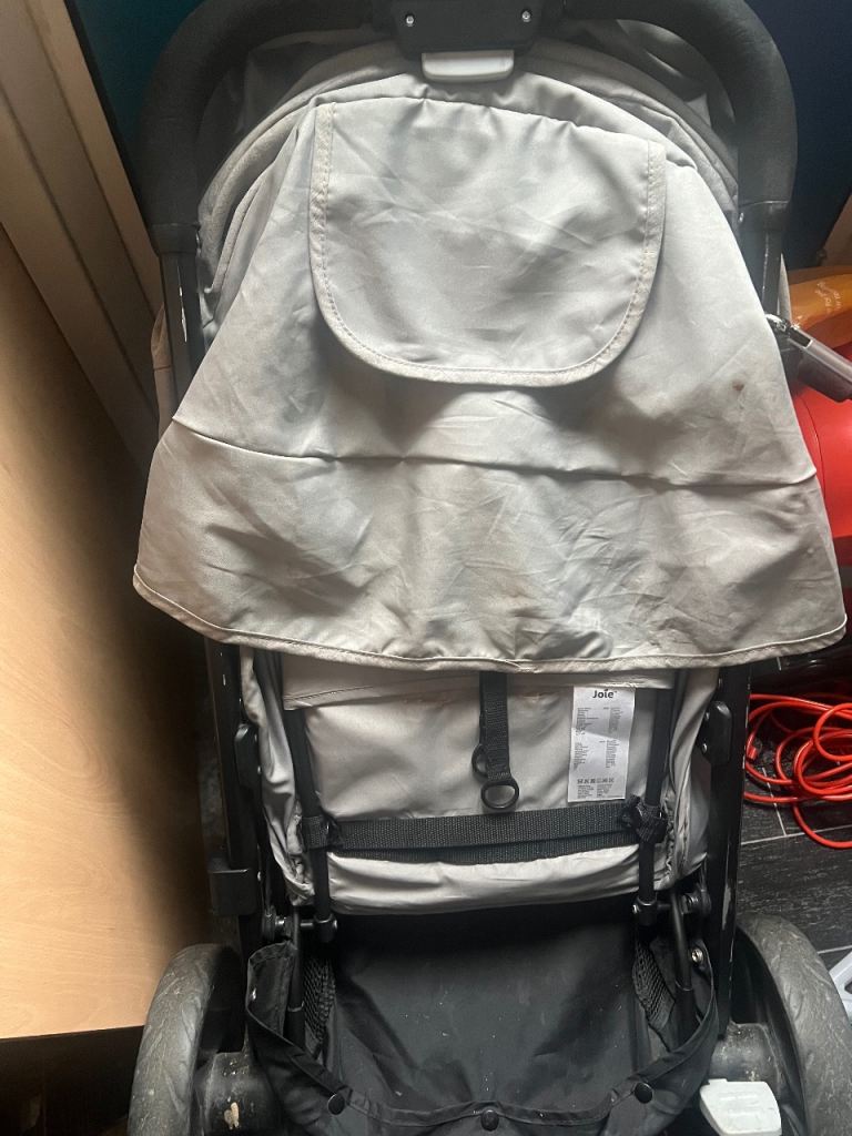 Joie Pushchair - Grey, Good Condition