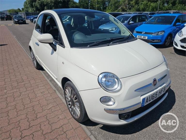 2015 Fiat 500 1.2 Lounge 3dr [Start Stop] HATCHBACK Petrol Manual