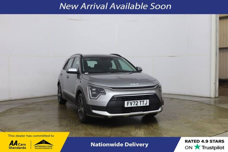 2023 Kia Niro 1.6 GDi Hybrid 2 5dr DCT ESTATE PETROL/ELECTRIC Automatic