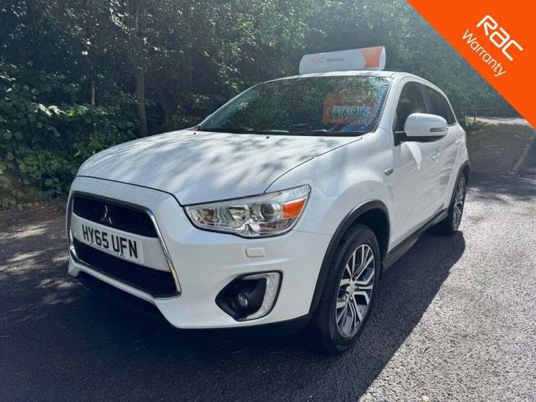 2015 Mitsubishi ASX 1.6 ZC-M SUV 5dr Petrol Manual Euro 6 (117 ps) Petrol Manual