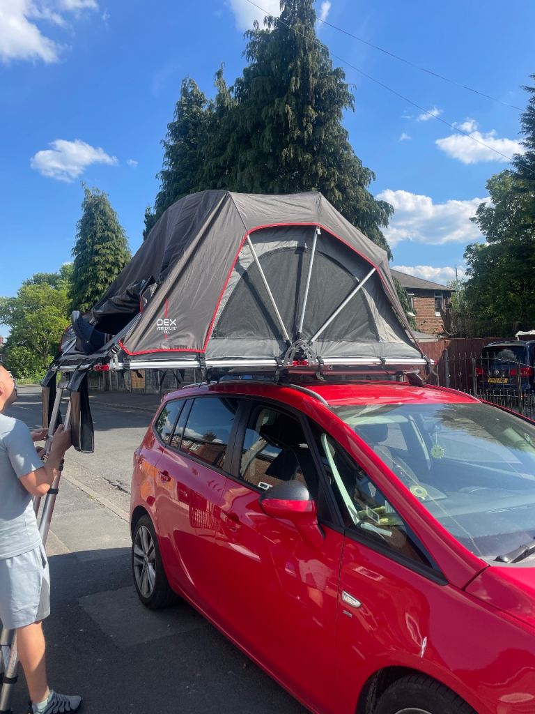 Car Roof Tent 