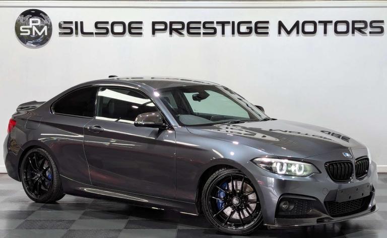2018 BMW 2 Series 220i M Sport 2dr [Nav] Step Auto COUPE PETROL Automatic