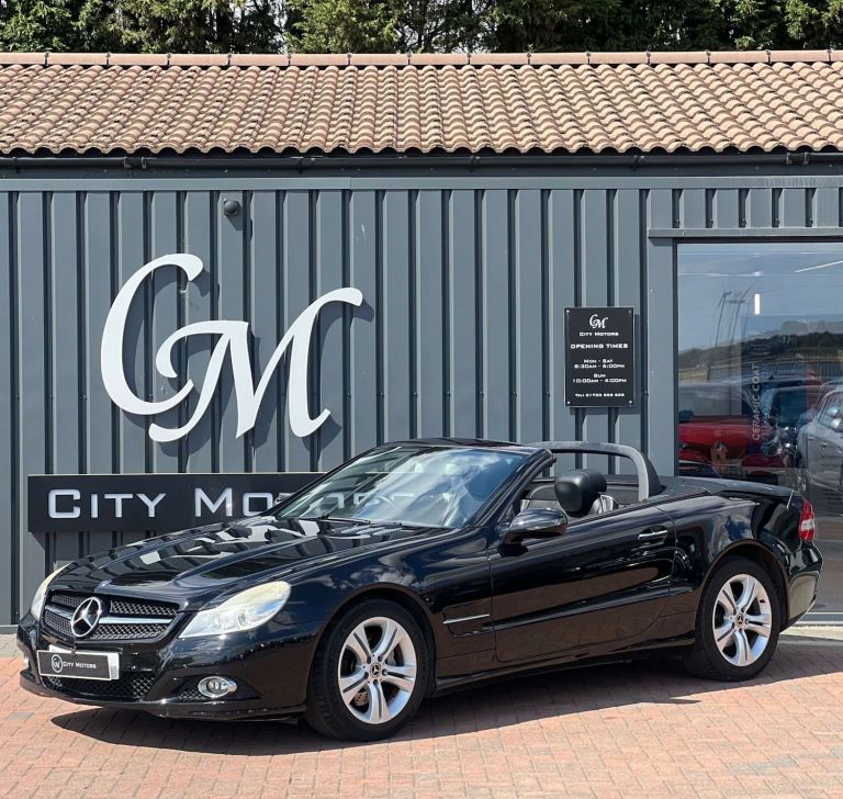 2008 Mercedes-Benz SL 3.5 SL 350 Auto 2dr Convertible Petrol Automatic