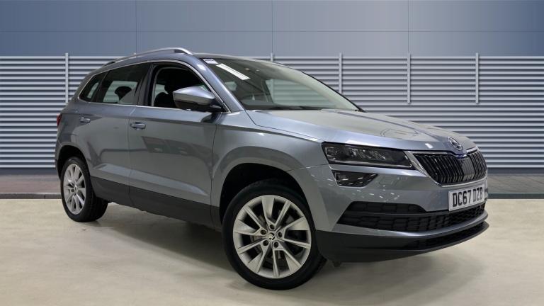 2018 Skoda Karoq 1.0 TSI SE L 5dr DSG Petrol Estate Estate Petrol Automatic
