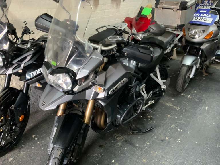 Triumph Tiger 1200 free delivery 