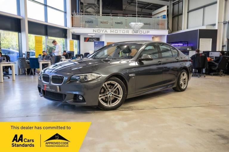 2016 BMW 5 Series 2.0 520d M Sport Saloon 4dr Diesel Auto Euro 6 (s/s) (190 ps) Saloon Diesel Aut...