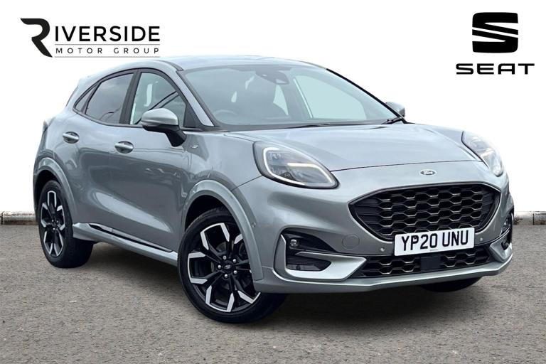 2020 Ford Puma 1.0T EcoBoost MHEV ST-Line X First Edition Euro 6 (s/s) 5dr Hatchback Petrol Manual