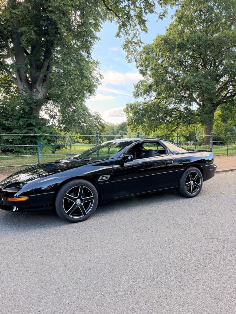 Chevrolet, CAMARO, z28, 1994, Auto, V8, 5700 (cc)