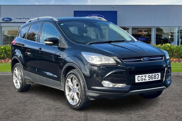 2016 Ford Kuga Titanium X Manual Estate Diesel Manual